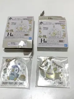 Pokémon Mimikkyu’s Cafe Time アクリルチャーム