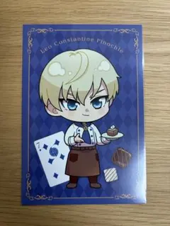 HIGH CARD ポストカード レオ