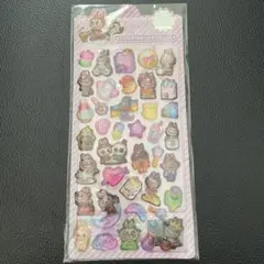 ⑨ラブブ　ボンボンドロップシール　ウォーターシール　立体