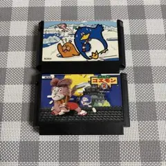 ファミコンソフト2本セット