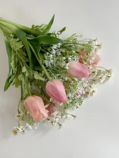 韓国 アーティフィシャルフラワー チューリップ 造花のサムネイル