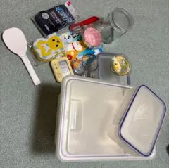 お得★ライスストッカー　米びつ 貝印スケールカップ　キッチンセットいろいろ