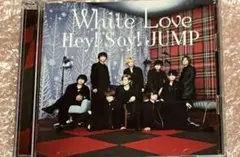 ディスク美品✨Hey!Say!JUMP CD☆White Love 初回限定盤2