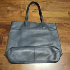 トートバック クロコ型押し ブラック ユナイテッドアローズ