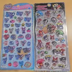 【正規品】エンジェルブルー パワパフ シール 2枚セット