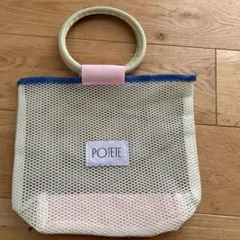 POTETE メッシュトートバッグ