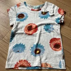 hakka kids 花柄 Tシャツ 120cmのサムネイル