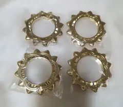 新品　ナプキンリング　4個のサムネイル