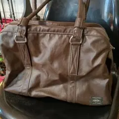 PORTER ポーター フリースタイル ボストンバッグ トート レザー