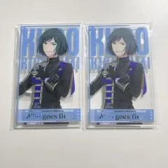 SideM 清澄九郎 バトルフェス クリアカード セット