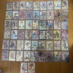 ドラゴンボールヒーローズ引退品