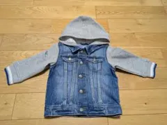 GAP デニムジャケット フード付き 90cm