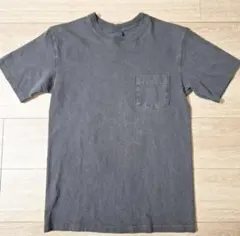 Good On グッドオン ポケットTシャツ ダークグレー　Sサイズ