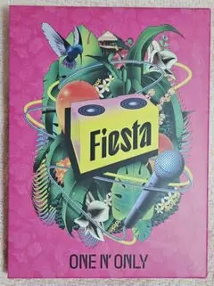 ONE N' ONLY 3rd EP「Fiesta」初回限定盤