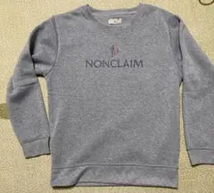 ノンクレーム　トレーナー　メンズM
