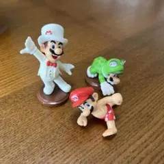 チョコエッグ スーパーマリオ フィギュア レア マリオ シークレット 第三弾 チョコエッグ スーパーマリオ フィギュア レア マリオ