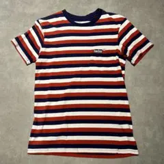 BLUE BLUE フルーツオブザルーム　ボーダー ポケットTシャツ XSサイズのサムネイル