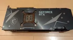 MSI GeForce RTX 3080 Ti VENTUS 3X 12G OCのサムネイル