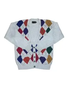 美品】ザ ダファーオブセントジョージ コットン カーディガン ニット M 