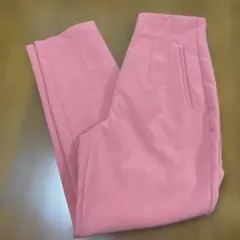 ZARAハイウエストテーパードパンツ　XS