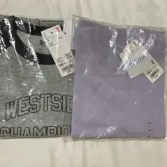 UNIQLO （ユニクロ）エアリズム 半袖Tシャツ サイズ120 2枚セット