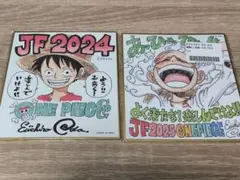 ONEPIECE ジャンプフェスタ色紙　新品未開封
