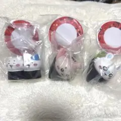 ちいかわ寿司　フィギュアコレクション　ちいかわ　ハチワレ　古本屋　モモンガ