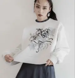 HARE Flowerシシュウスウェットのサムネイル