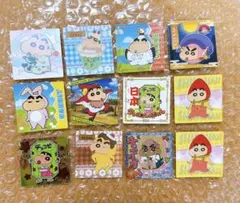 クレヨンしんちゃん しんちゃん シール チョコビ レア ギャル プリン いちご.