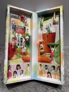 KAGOME 野菜ジュース & フィギュアセット　モーニング娘。