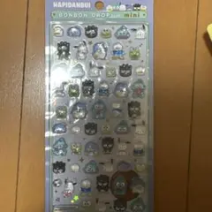 はぴだんぶい ボンボンドロップシール ミニ