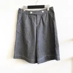 新品未使用 美品 NIMES キュロット パンツ ハーフパンツ サイズ1