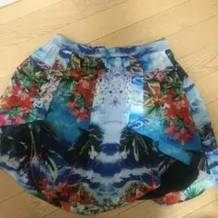 ZARA トロピカルスカート