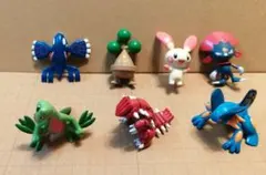 も*ぬ様 ポケモン　初期　モンコレ　7体まとめ売り ミニフィギュア　2003〜2