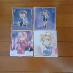 名探偵コナン　色紙アート　灰原哀セット