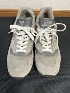 New Balanceニューバランス998 28.0cm グレー