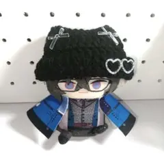 にじぱぺっと　ぬい帽子　ぬい服　350