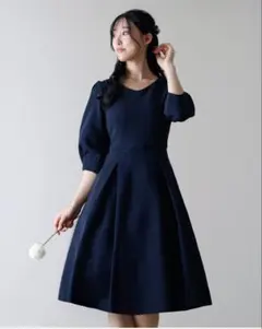 レジーナリスレ ひざ丈ワンピース