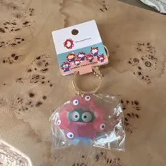 サンリオクリアミャクミャクキーホルダー　ハンギョドン