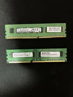 ADTEC製DDR3Lメモリ4GB×2枚セット PC3L-12800 - メルカリ