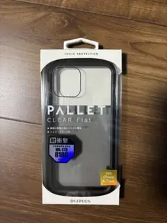 LEPLUS PALLET CLEAR Flat iPhone 6.7インチ用