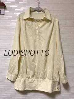 LODISPOTTO【美品】ストライプシャツワンピース　2way