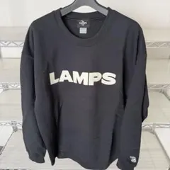 LAMPS ランプス フロントロゴ スウェット Lサイズ