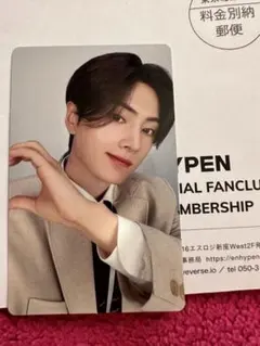 ENHYPEN FCアンケートトレカ ジェイ