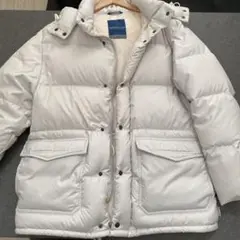 美品 MONCLER 青タグ パリス ダウンジャケット ２ 90s moncler Paris ダウンジャケット 青タグ ヴィンテージ