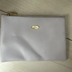 JILL STUART ライトグレー ポーチ