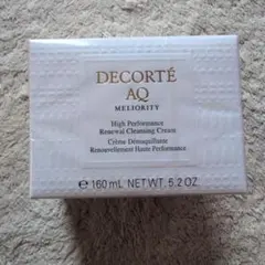 DECORTE AQ MELIORITY リペアクレンジングクリーム 160mL - メルカリ