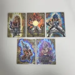 エナジーマーカー ゴジータ パラレル 3種セット - メルカリ