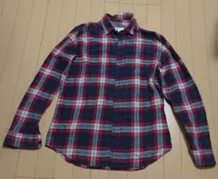 GAP ネルシャツ Mサイズ 赤・青・白チェック