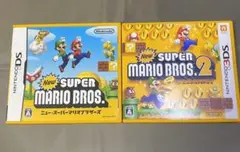 NEW スーパーマリオブラザーズ　2    ２個セット